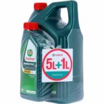 Engine Oil - CASTROL MAGNATEC - 5W-30 C2 - 5L+1L - 057166 - Image 3