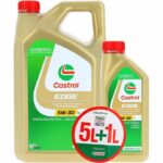 Engine Oil - CASTROL EDGE - 5W-30 LL - 5L+1L - 057356