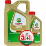 Engine Oil - CASTROL EDGE - 5W-40 - 5L+1L - 057326 - Image 6