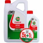 Engine Oil - CASTROL GTX - 10W-40 A3/B4 - 5L+1L - 057026