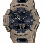 Watch - CASIO - G-Shock - Beige and Black resin