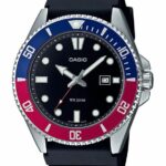 Watch - CASIO - Men's Collection - Black - Steel - Waterproof 20 bars