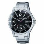 CASIO - Stainless steel watch - BASIC - Gray - Image 3