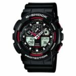 CASIO Quartz G-shock GA-100-1A4ER Men's Watch – Bild 2