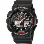CASIO Quartz G-shock GA-100-1A4ER Men's Watch