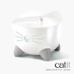 CAT IT Automatic Cat Water Fountain - 2.5 L - White