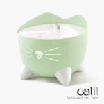 CAT IT Automatic Cat Water Fountain - 2.5 L - Green