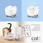 CAT IT Automatic Cat Water Fountain - 2.5 L - Green - Image 6