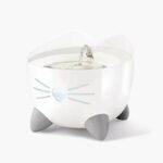 CAT IT Automatic Cat Water Fountain - 2.5 L (Stainless Steel & Filter)