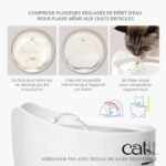 CAT IT Automatic Cat Water Fountain - 2.5 L (Stainless Steel & Filter) - Image 4