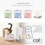 CAT IT Automatic Cat Water Fountain - 2.5 L (Stainless Steel & Filter) - Image 6