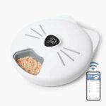 Connected Cat Food Dispenser - CATIT - PIXI SMART - 6 x 170ml - LCD Touchscreen - With Ice Packs