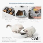 Connected Cat Food Dispenser - CATIT - PIXI SMART - 6 x 170ml - LCD Touchscreen - With Ice Packs - Image 5