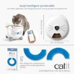 Connected Cat Food Dispenser - CATIT - PIXI SMART - 6 x 170ml - LCD Touchscreen - With Ice Packs - Image 6