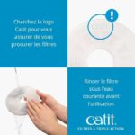 Filter - Catit - Triple Action - Pack of 12 - Clean water - Prevention of urinary diseases - Image 3