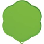 CAT IT Flower-shaped doily - Medium - Green - For kittens