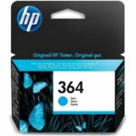 HP 364 Genuine Cyan Ink Cartridge for HP DeskJet 3070A and HP Photosmart 5525/6525 (CB318EE)