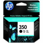 HP 350 Genuine Black Ink Cartridge for HP Photosmart C4380 / C4472 / C4580 / C5280 (CB335EE)