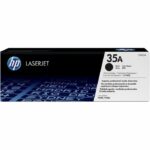 HP 35A Black Toner Cartridge for LaserJet P1005/P1006 Printers