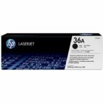 HP 36A (CB436A) Black Toner Cartridge for LaserJet M1120MFP/P1505/M1522MFP Printers
