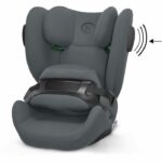Car seat - CYBEX - Pallas B3 i-Size Cobblestone Gray - Group 1/2/3 - Reclining - Dark gray - Image 2