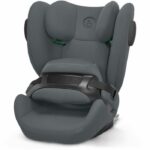 Car seat - CYBEX - Pallas B3 i-Size Cobblestone Gray - Group 1/2/3 - Reclining - Dark gray