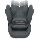 Car seat - CYBEX - Pallas B3 i-Size Cobblestone Gray - Group 1/2/3 - Reclining - Dark gray - Image 3