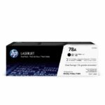 HP 78A Genuine Black LaserJet Toner (CE278A) for HP LaserJet M1536 / P1566 / P1606