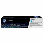 HP 126A (CE311A) Cyan Toner Cartridge for LaserJet Pro CP1025/CP1025nw