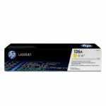 HP 126A Yellow Original Toner Cartridge (CE312A) for HP LaserJet CP1025/LaserJet 100 MFP M175/LaserJet 200 MFP