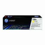 HP 128A Yellow Original Toner Cartridge (CE322A) for HP Color LaserJet CP1525/CM1415MFP
