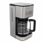 CONTINENTAL EDISON INOX programmable filter coffee - Image 2