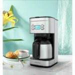 CONTINENTAL EDISON CF12TIXTH Filter coffee maker - 1.2 liters - jug - isothermal - Image 4