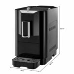 Espresso grinder machine - CONTINENTAL EDISON - CECFAUTOB - 19 Bar - 1450 W - Black - Image 3