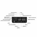 Espresso grinder machine - CONTINENTAL EDISON - CECFAUTOB - 19 Bar - 1450 W - Black - Image 6
