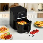 CONTINENTAL EDISON Oil-Free Air Fryer - FRSH1400B - 4.5 L - Black - 1400W - Image 4