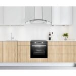 Continental Edison decorative hood - L60 cm - stainless steel glass - Image 3