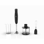 CONTINENTAL EDISON CEHB01 Blender Plonger- Black - Image 3