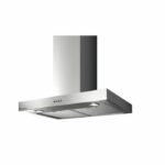 CONTINENTAL EDISON CEHD6058S stainless steel decorative hood - 60 cm