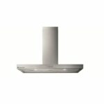 CONTINENTAL EDISON CEHD9058S stainless steel decorative hood - 90 cm