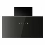 Decorative inclined hood - CONTINENTAL EDISON - CEHDI60B - A +++ - L60 cm - Black - Image 3