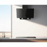 Decorative inclined hood - CONTINENTAL EDISON - CEHDI60B - A +++ - L60 cm - Black - Image 5