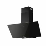 Decorative inclined hood - CONTINENTAL EDISON - CEHDI90B - A +++ - L90 cm - Black - Image 2
