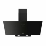 Decorative inclined hood - CONTINENTAL EDISON - CEHDI90B - A +++ - L90 cm - Black