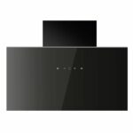 Decorative inclined hood - CONTINENTAL EDISON - CEHDI90B - A +++ - L90 cm - Black - Image 3