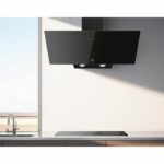Decorative inclined hood - CONTINENTAL EDISON - CEHDI90B - A +++ - L90 cm - Black - Image 5