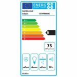 CONTINENTAL EDISON CEHP6060S pyramid hood - 60 cm - Image 3