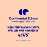 LED TV - CONTINENTAL EDISON - CELED40SVFHD25B6 - FHD 40 (101 cm) - SMART VIDAA - 3xHDMI, 2xUSB - Black – Bild 2