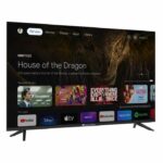 LED TV - CONTINENTAL EDISON - CELED43SGQLD24B6 - 43'' (109 cm) - QLED UHD 4K 3840x2160 - SMART GOOGLE - 4xHDMI - 2xUSB - Image 2