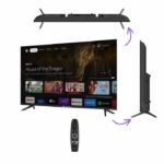 LED TV - CONTINENTAL EDISON - CELED43SGQLD24B6 - 43'' (109 cm) - QLED UHD 4K 3840x2160 - SMART GOOGLE - 4xHDMI - 2xUSB - Image 6
